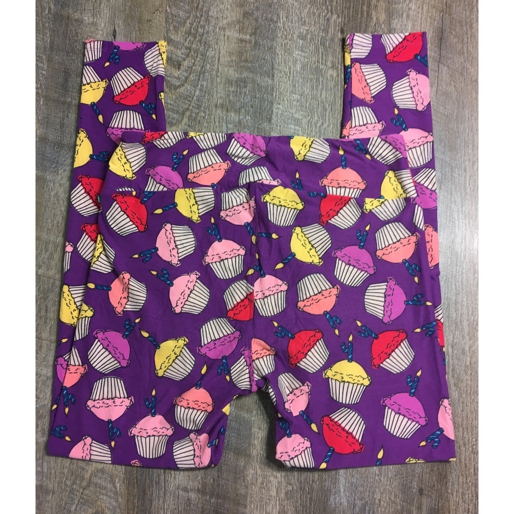 NWOT Lularoe 4th Birthday Tall and Curvy leggings